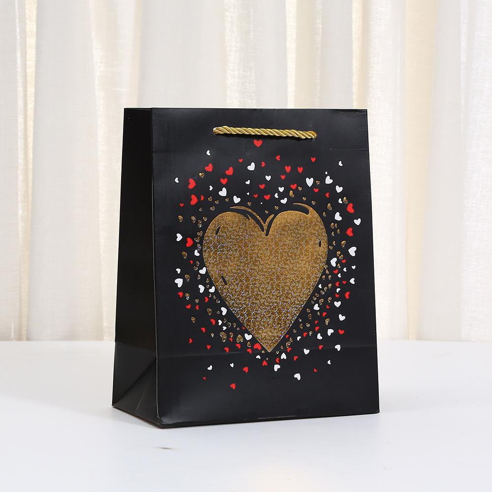 StoBag heart theme gift wrapping bags for sweets luxury designer bags romantic valentine gift bags for candy treat favors
