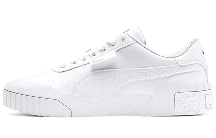 PUMA Cali Patent Jr White Women s 370139-01 37