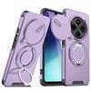 Armor Magnetic Ring Holder Case For Xiaomi Redmi 14C 14 C Redmi14C 4G Slide Camera Protection Cover For Poco C75 C 75 PocoC75