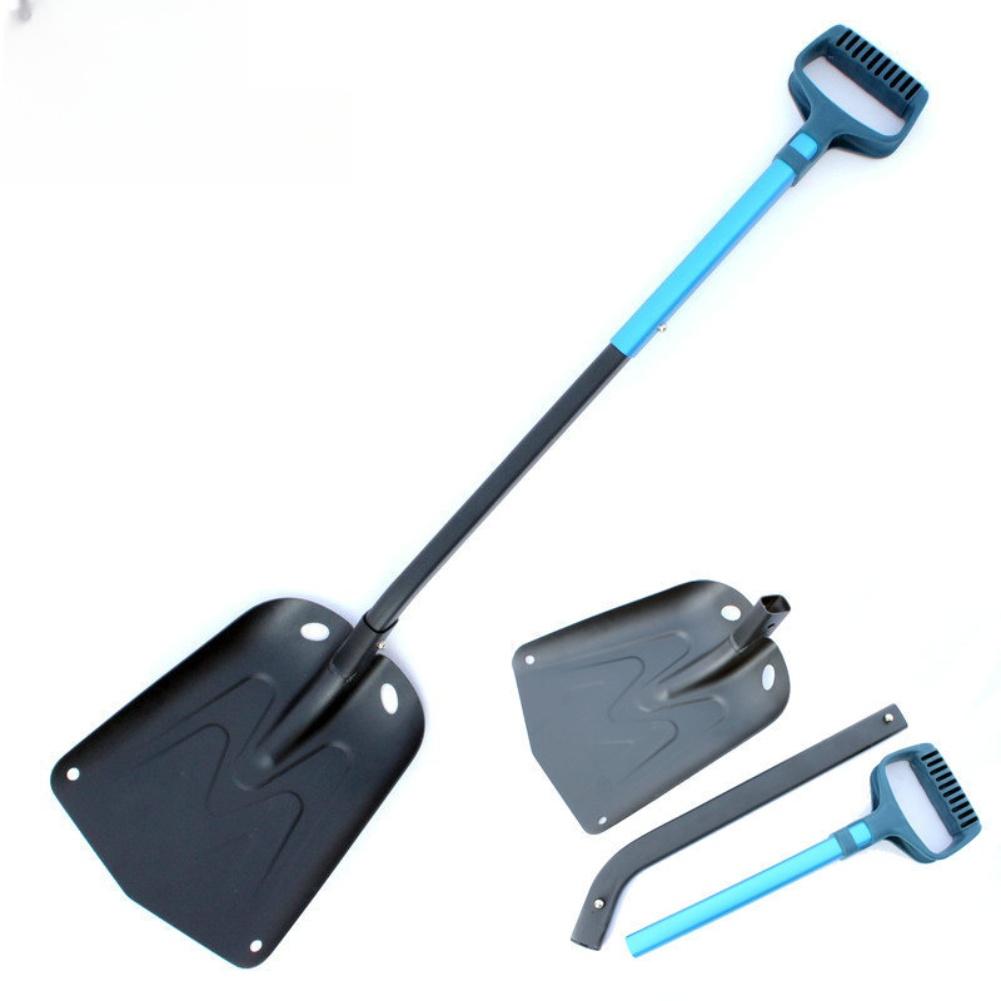 

Compact Aluminium Alloy Folding Snow Shovel for Snow Removal and Outdoor Use Lightweight and Easy to Carry on Winter Adventures China Mainland