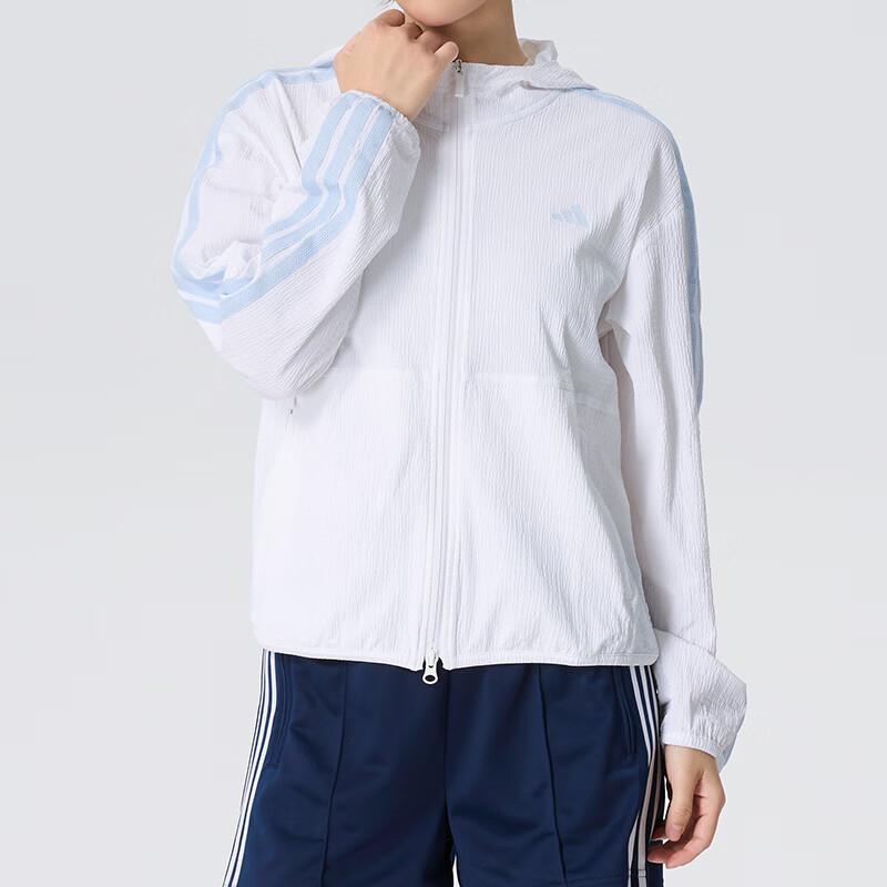 Adidas Women's Woven Hooded Jacket KA4308
