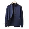 MONTAGUT Men's Stand-Collar Thick Warm Jacket