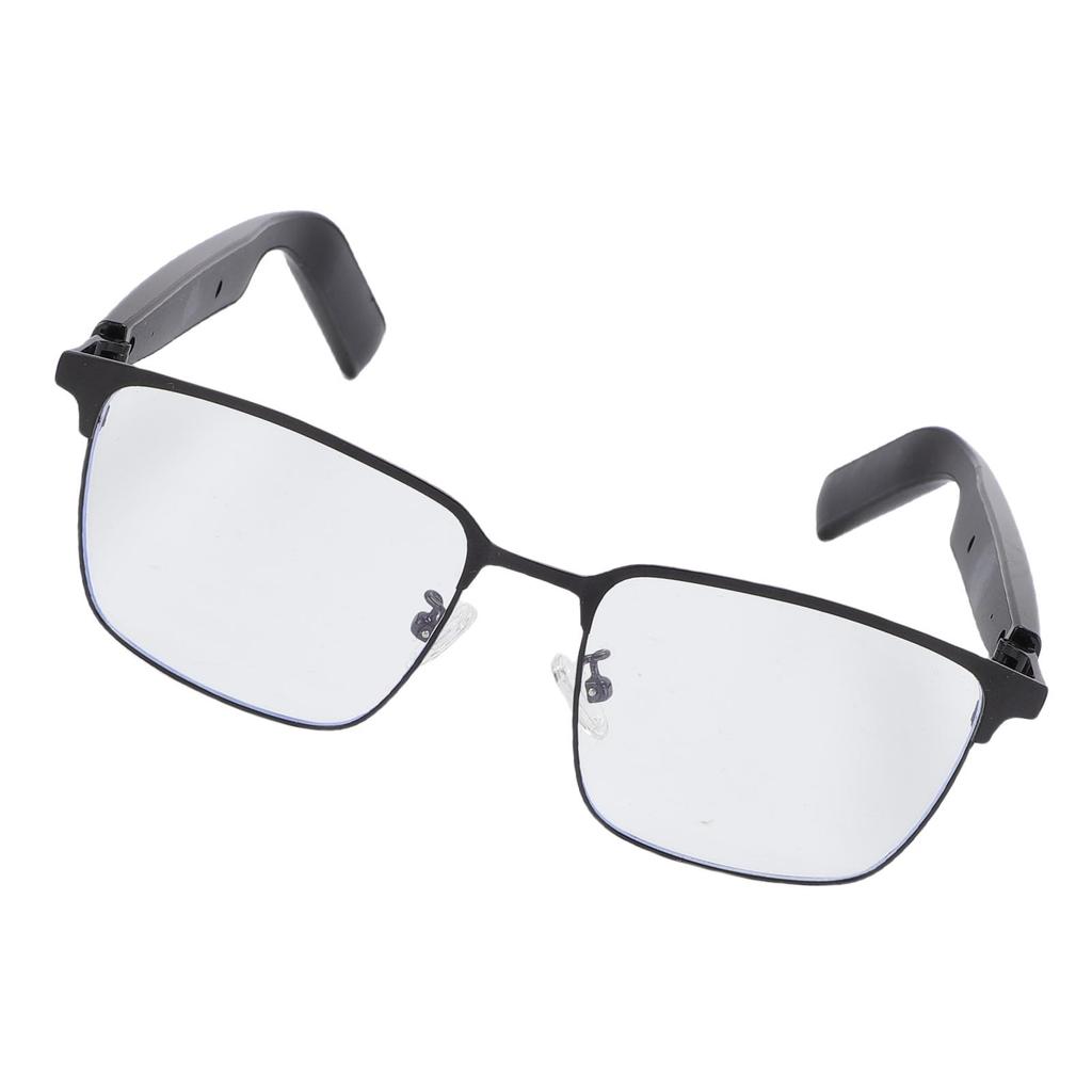Smart Glasses Blue Light Filtering IP54 Water Proof Voice Control Sunglasses with Opening Ear Speake