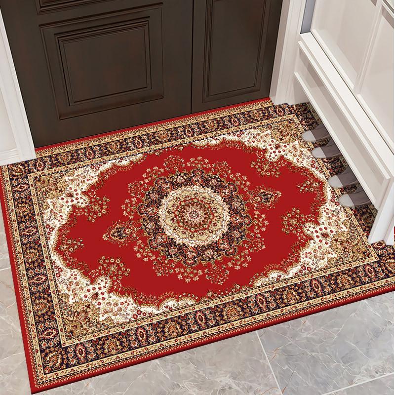 Carpet Living Room New Chinese Style Sofa Coffee Table Bedroom Easy To Maintain Home Use Bedside Mat