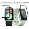 Screen Protector Compatible for Huawei Watch Fit Honor Watch ES Smartwatch Anti Scratch Full Coverage Screen Protector