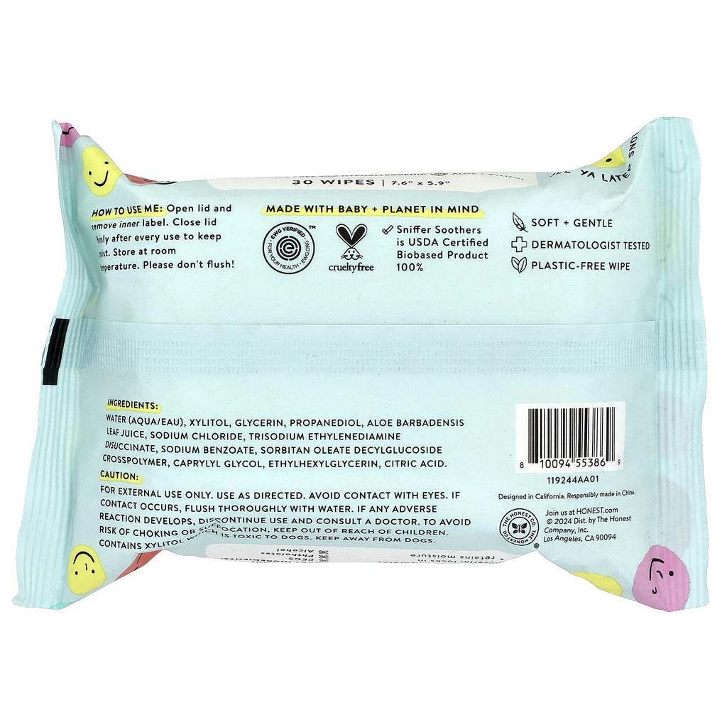 Sniffer Deer Antler Mushroom, Fragrance Free, Wet Tissues 30 Sheets