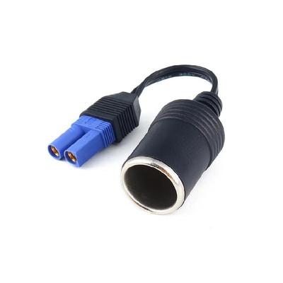 EC5 To Car Power Lighter Adapter for Emergency Starters and Electronics EC5 To Cigarettes Lighter Socket