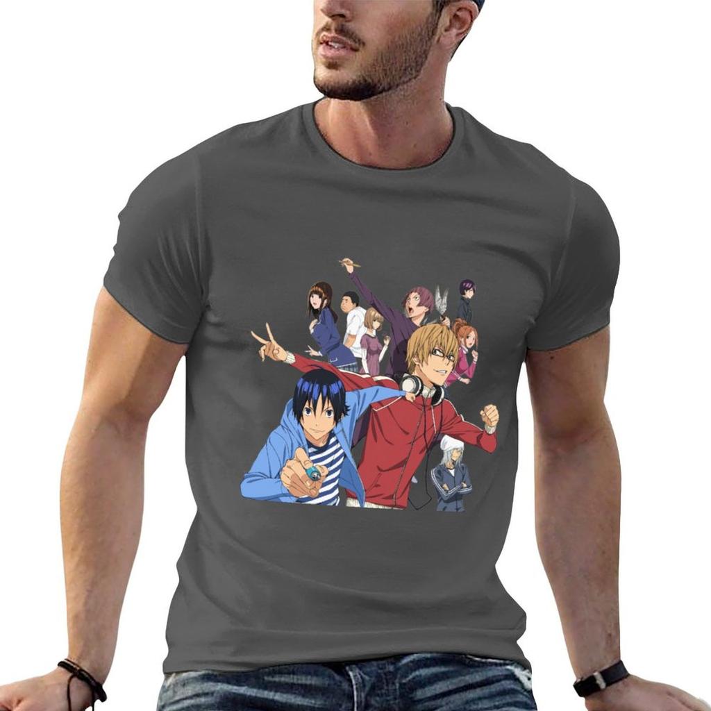 Bakuunisex TShirt Running Perforunisexce Short Sleeve Tee