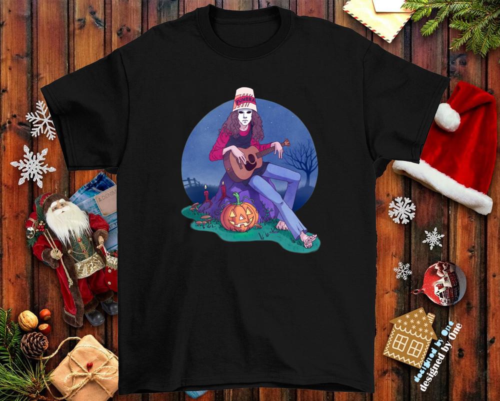 

Buckethead Concert T Shirt black cotton T Shirt S5XL Unisex T-Shirt S