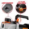7CFM 5PA 1/2HP 1/4 Air Inlet  For Household Air Conditioning For Battery Cordless Refrigerant Vacuum Pump