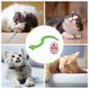 Snake Cat Toy Simulation Snake Cat Teaser Play Toy USB Simulation Snake Cat Interactive Toys For Pet Cats Dogs Medium Small