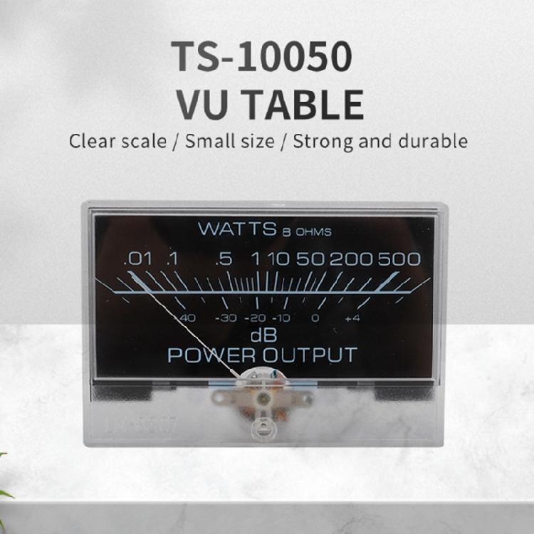12-16V VU Level Meter with Backlights DB-Meter Audios Volume Meter