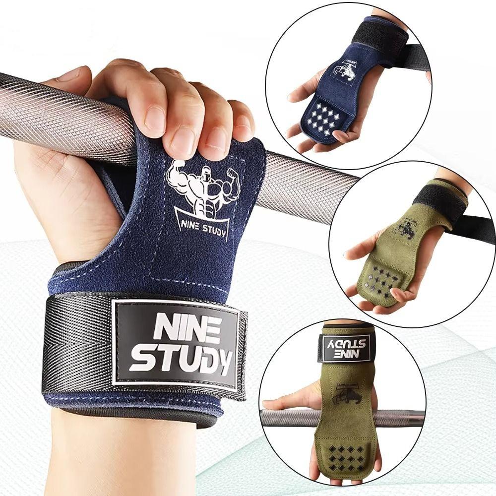 

1 пара SBR Muscle Man Wrist Bands Biceps Flexion Deadlift Power Straps Gym/Fitness