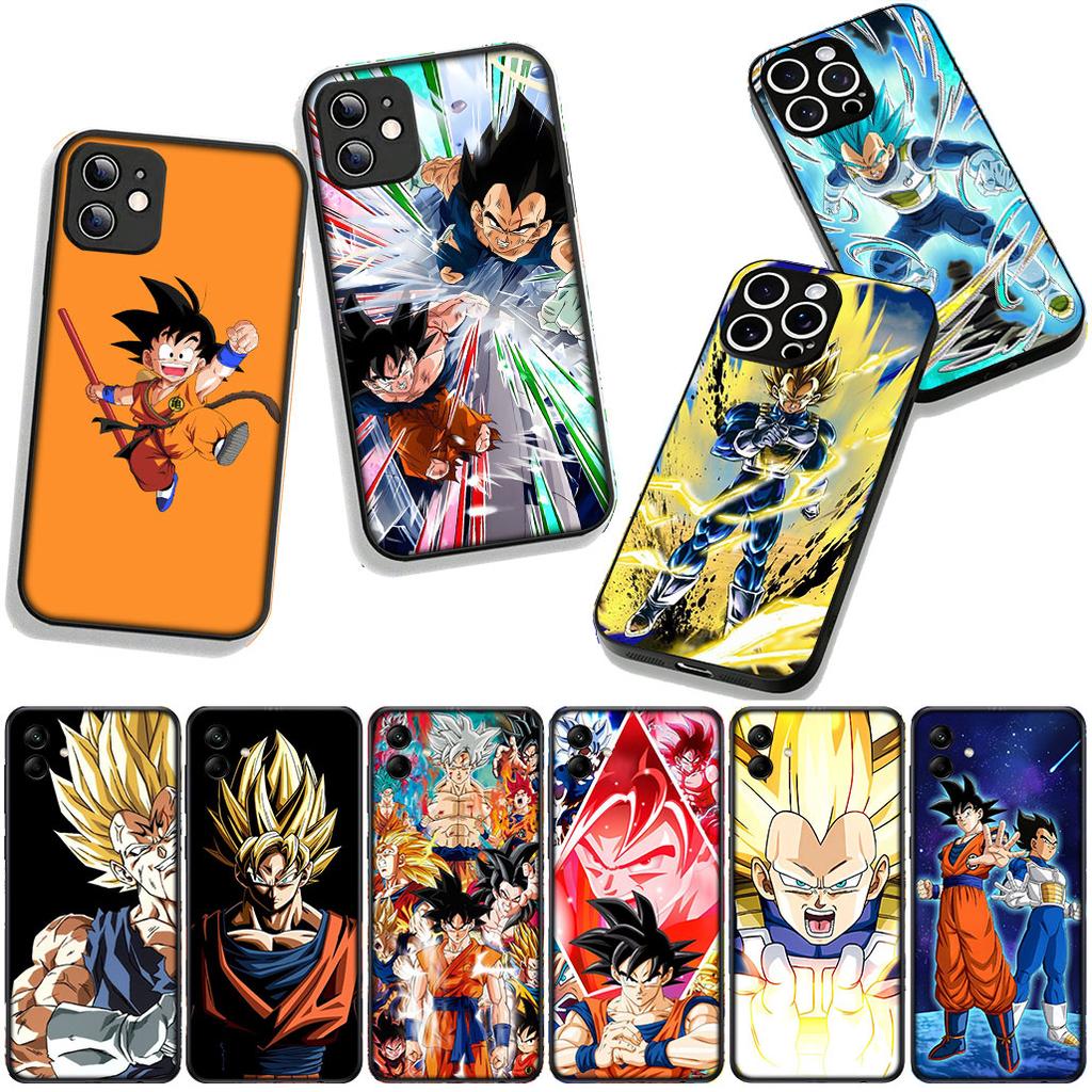 Cover Dragon Gokus Ball Vegeta Poster for Samsung Galaxy A36 A17 A26 A07 A35 A54 A53 A13 A33 A34 S8 S9 S20 S21 FE S10 Plus Case