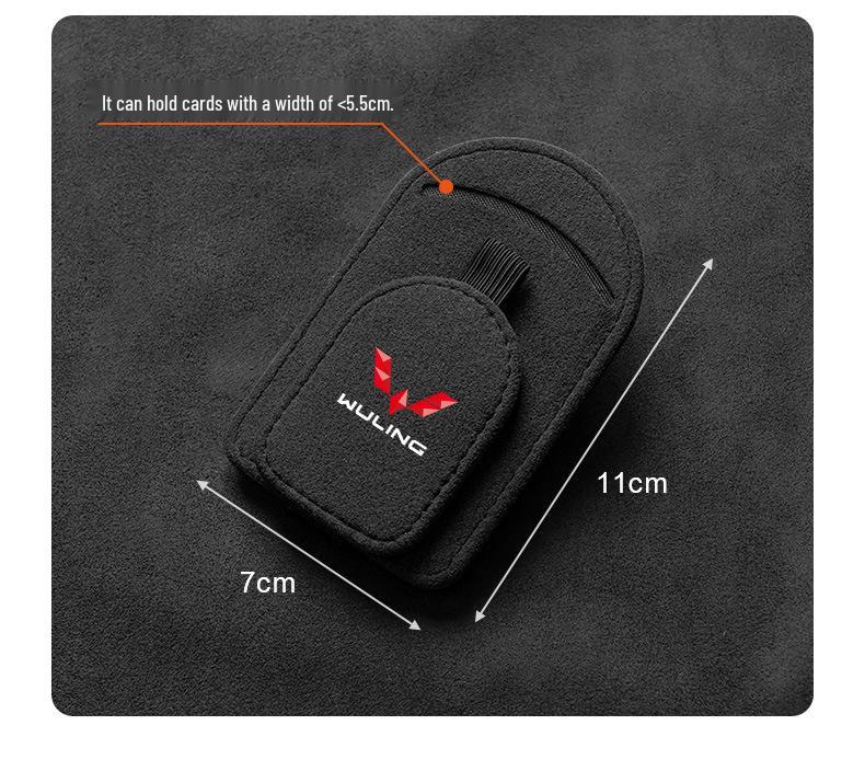 Compatible Sunglasses Clips and Interior Storage for Wuling Hongguang, Rongguang, Kaijie, Xingchen, Xingchi, and Bingo Cars