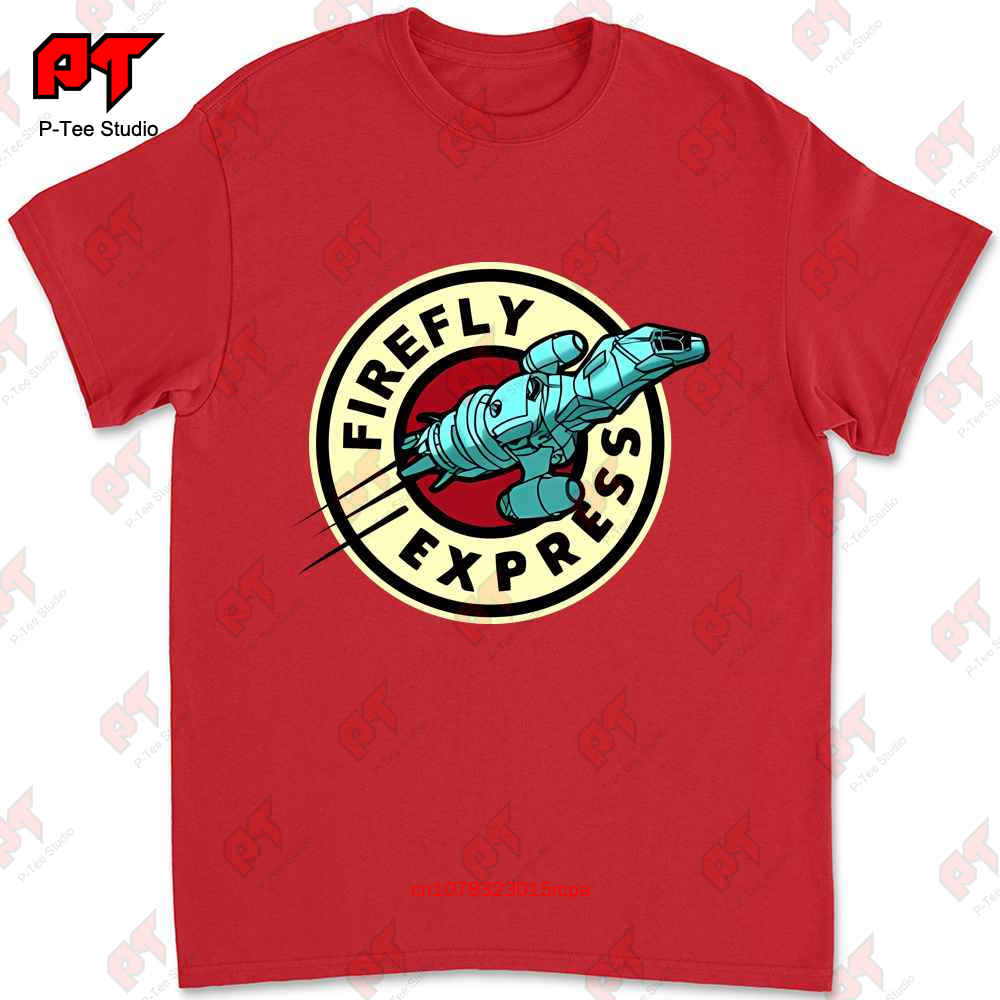 Serenity Firefly Express Ship Symbol MenS Red T Shirt Size S 5Xl L3IN S