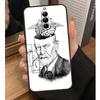 Sigmund Freud Case For Nubia Red Magic 10 9 8 Pro Plus 6 7 6S 7S Pro 6R 5G RedMagic 8S 9S Pro Plus Coque