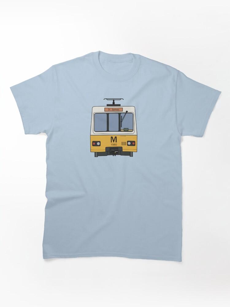 Metro Tyne and Wear Metro (1980) Classic T-Shirt