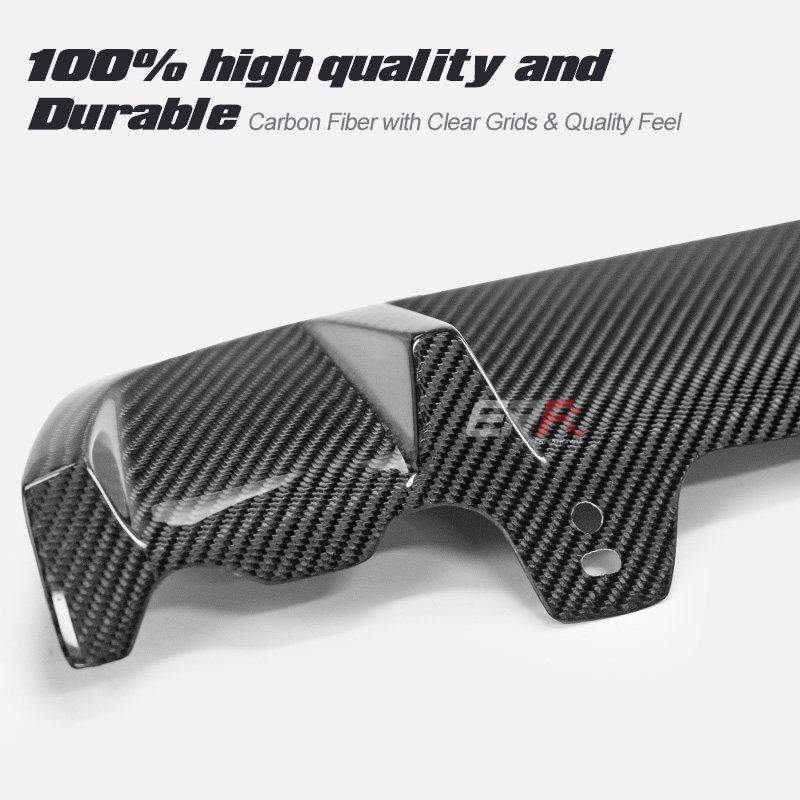 Carbon Fiber Rear Diffuser for Toyota Corolla E210 Levin