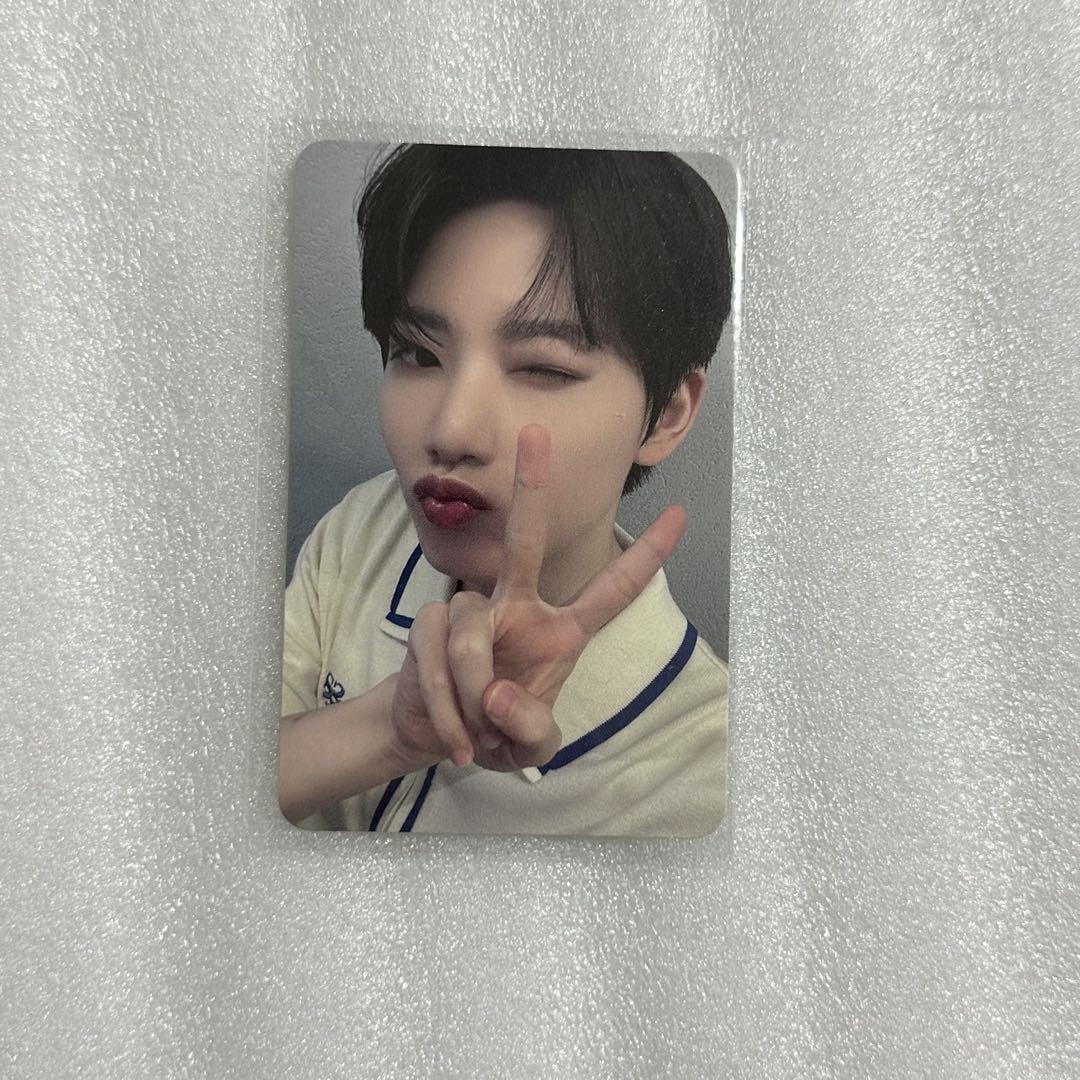 

[USED] TREASURE Junkyu Korean Pop-Up Daily Trading Cards