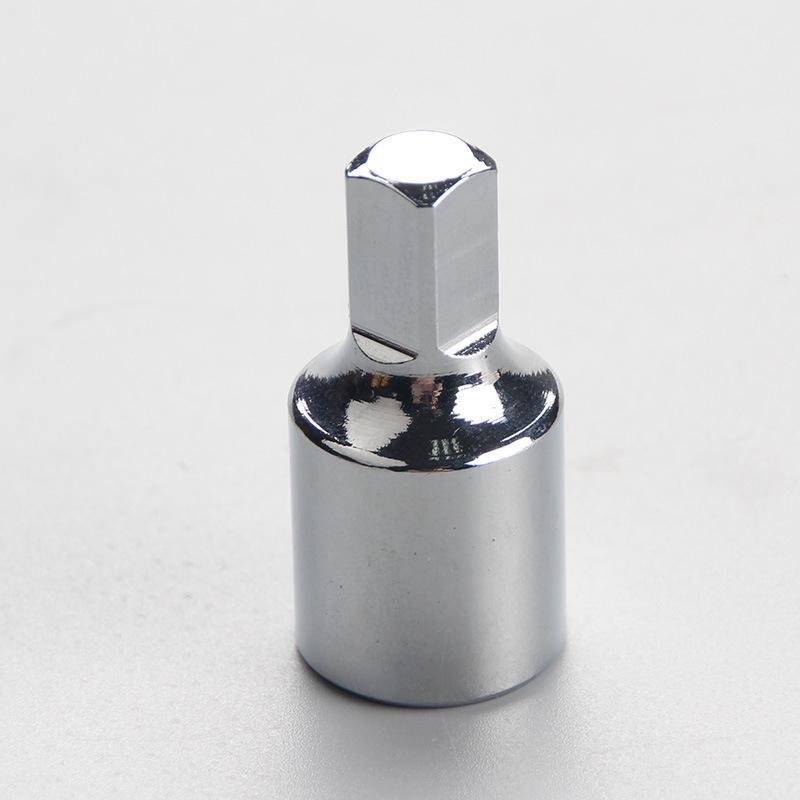 8mm Square Oil Pan Drain Plug Wrench Socket for Auto Repair and Maintenance