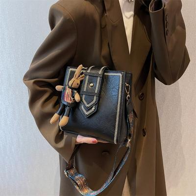 Senior Sense of Retro Small Bag Female  Spring and Summer New Trend Crossbody Bag Small Square Bag Fashion Shoulder Bag
