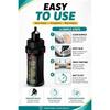Super Strong Glue 10 Seconds Quick Drying Waterproof Heat Resistant For Home Diy Repair Metal Plastic Bonding