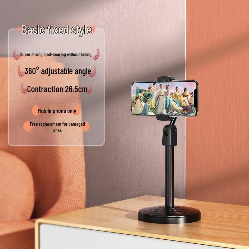 Expert-Recommended Lazy Phone Holder for Bedside & Desktop - Perfect for Binge-Watching In Bed or Dormitory Environment