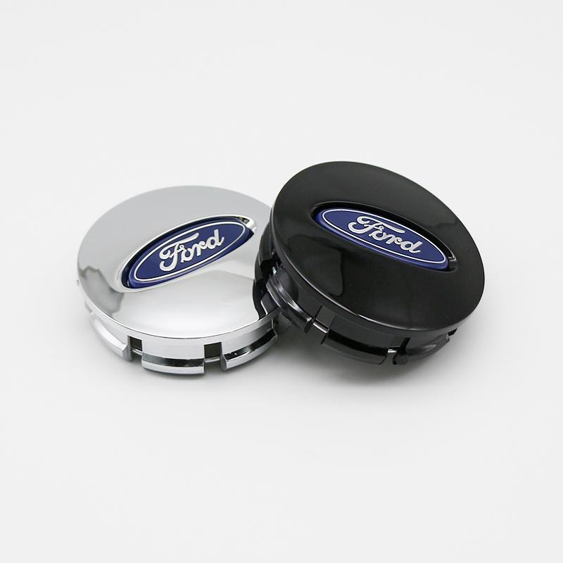 Ford 65mm Car Hubcap Wheel Center Hubcap Emblem For Ford Fiesta Mondeo Fusion Explorer Escape Shelby Styling Accessories