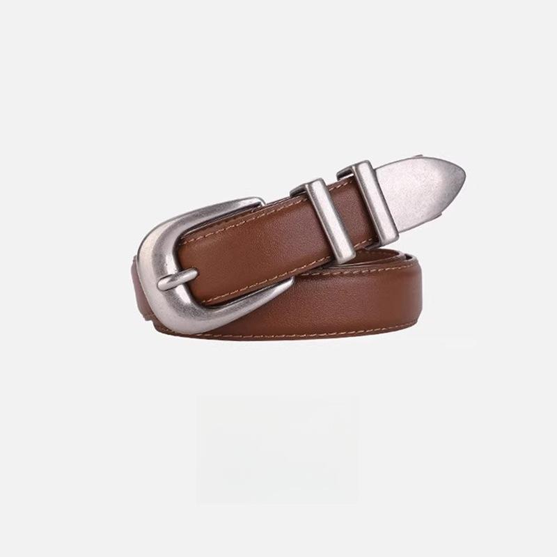 Belt Women's Decorative Coat Fashion with Jeans Women's Belt Accessories Premium Belt Women's