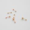 Lunne 14K Ball Piercing (14K Gold) #Pi01 (A Type)