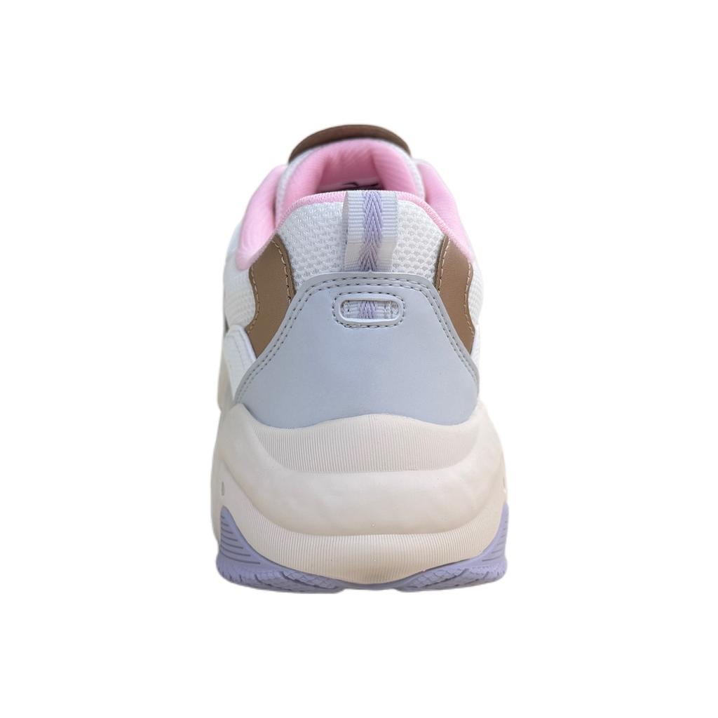 Anta Panda Shoes Low Top Casual Shoes Women's Papyrus White/Pastel Pink/Sand Grain Gray 122548885-2