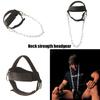 Muscle Builder Neck Harness Weightlifting Thick Neck Strap Trainer for Workout