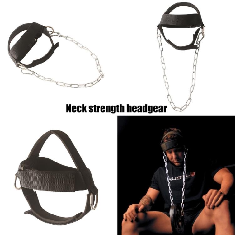 Muscle Builder Neck Harness Weightlifting Thick Neck Strap Trainer for Workout