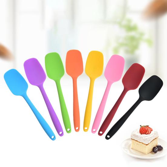 Spatula Wear-resistant Easy To Use Long Lasting Cake Mixing Spatula for Cooking