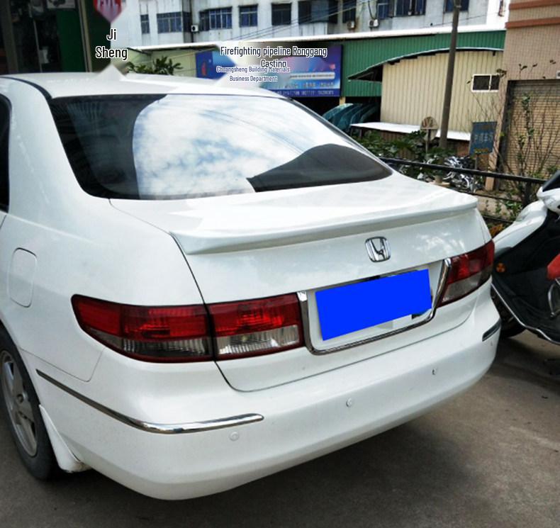 Seventh Gen Accord Rear Spoiler Top Spoiler 2003-2007 Modified Horizontal Pressure Tail