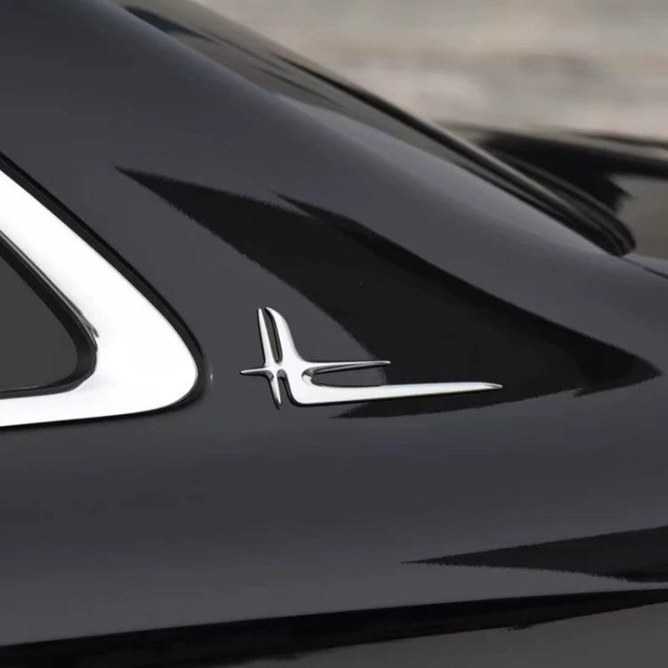 Mercedes-Benz C- & E-Klasse Langversion Seitenlogo Dekorative Autoaufkleber