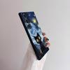 Van ART G-Gogh Funny Cat Phone Case for Samsung S series s21 s22 s23 s24 s25 FE Plus Ultra TPU Soft to Skin-friendly case