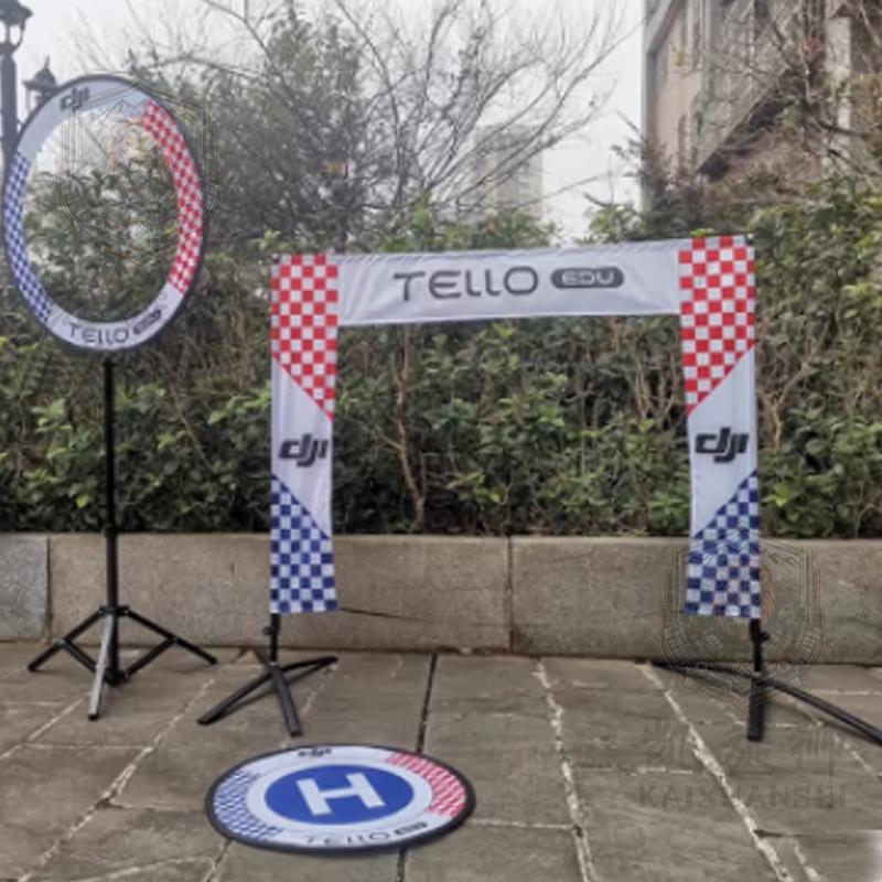 Triumph Lion FPV Drone Racing Obstacle Course Elements