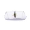 1pcs Funmix  Makeup Eyelashes tweezer Bag Leather Storage Tweezers Case Cosmetic Tool Empty Storage Box For Tweezer Kits