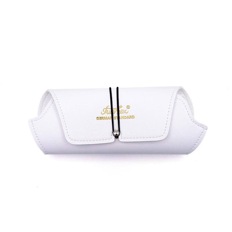 1pcs Funmix  Makeup Eyelashes tweezer Bag Leather Storage Tweezers Case Cosmetic Tool Empty Storage Box For Tweezer Kits