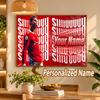 Custom Name Cristiano Ronaldo 5D Diamond Painting Personalized Full Drill Diamond Art Kit Gift