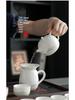 Mutton Fat Jade Kung Fu Tea Set with White Porcelain Teacups - 2025 Gift Box for Elders Souvenir