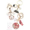 Souvenirs from Japan That Foreigners Will Love Keychain Mount Fuji Lucky Cat Daruma Set 3 Cherry Blossom Bags.