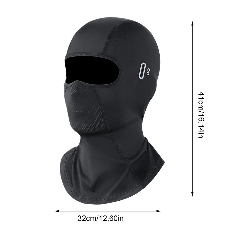

Men Women Cold-Proof Thermal Scarf Winter Ski Hat Waterproof Full Face Mask Ski Cycling Hunting Head Neck Cover Helmet LinerCap чорний