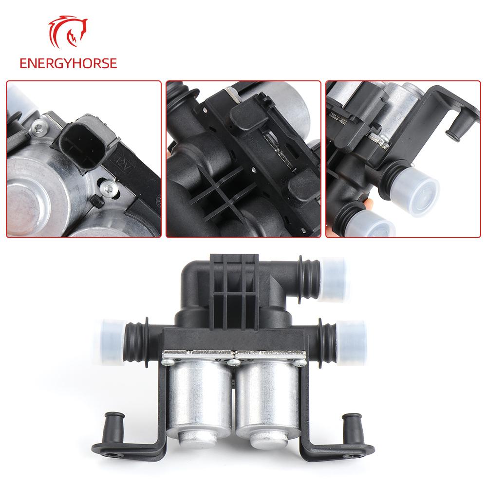 For BMW X5 X6 E53 E70 E71 E72 F15 F16 N62 N54 N55 B47 M50 Car Engine Heater Control Valve Solenoid Hydrovalve 