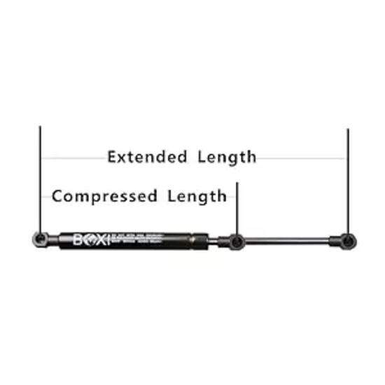 2pcs Front Hood Gas Spring Shock Lift Support 51237060550 51237129190 for BMW 3 Series E90 E91 E92 E93 2006-2012 Lift Struts