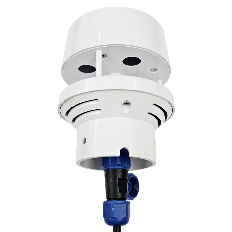 0-45m/s Ultrasonic Wind Speed and Direction Sensor Module Detection Weather Station Transmitter Output RS485 0-5V 0-10V 4-20mA