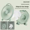 Rechargeable USB Desktop Fan for Office or Study