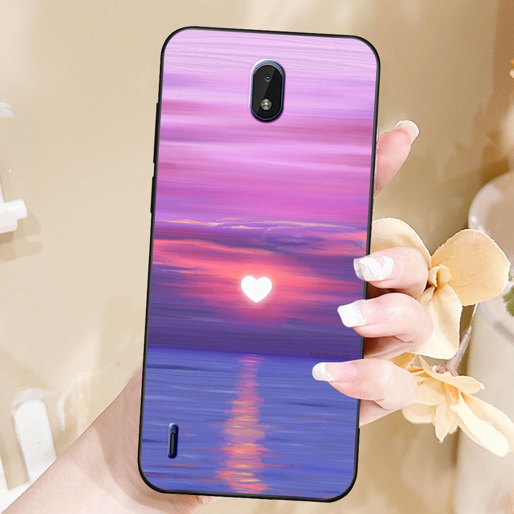 Case For Nokia C01 Plus Coque Nokia C1 2nd Edition TPU Soft Silicone Phone Funda For Nokia C01 Plus TA-1383 Cover Capa Bumper